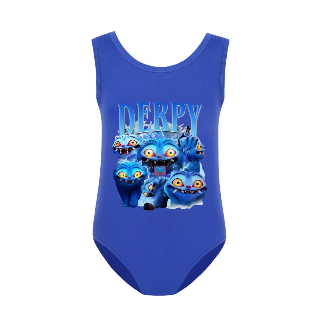 4874 Kids Girls Derpy Rumi Mira Zoey Print Swimsuit Swimming One-piece Bodysuit Swimwear 140cm
4874 Kids Girls Derpy Rumi Mira Zoey Print Swimsuit Swimming One-piece Bodysuit Swimwear 140cm