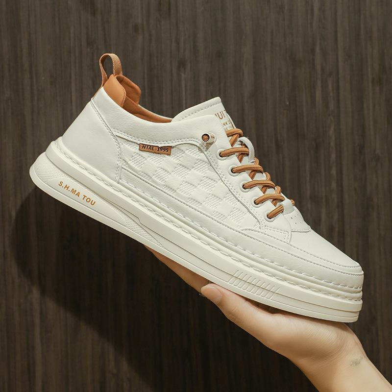 Маленькие белые туфли мужские 2024 новые спортивные и повседневные дышащие кожаные туфли с одной педалью зимний тренд высококачественные универсальные туфли для сноуборда 39
Маленькие белые туфли мужские 2024 новые спортивные и повседневные дышащие кожаные туфли с одной педалью зимний тренд высококачественные универсальные туфли для сноуборда 39