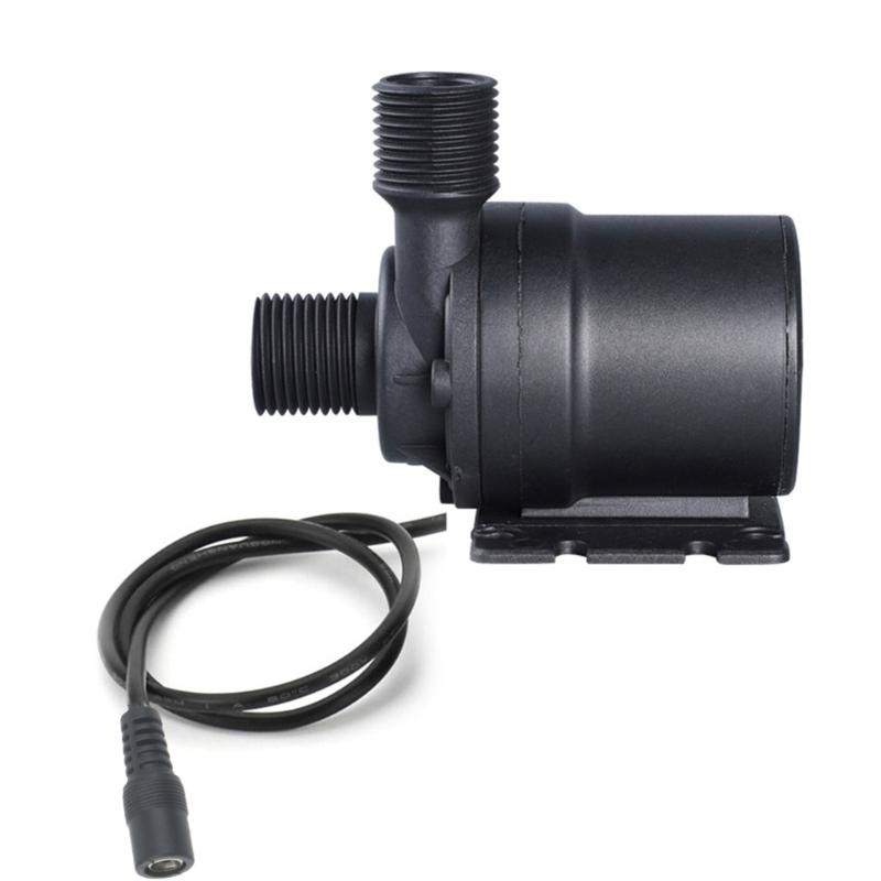 12V/24V Brushless Submersible Mini Water Pump Amphibious Pump Plastic for Garden Pond Aquarium Solar Fountain Pool
12V/24V Brushless Submersible Mini Water Pump Amphibious Pump Plastic for Garden Pond Aquarium Solar Fountain Pool