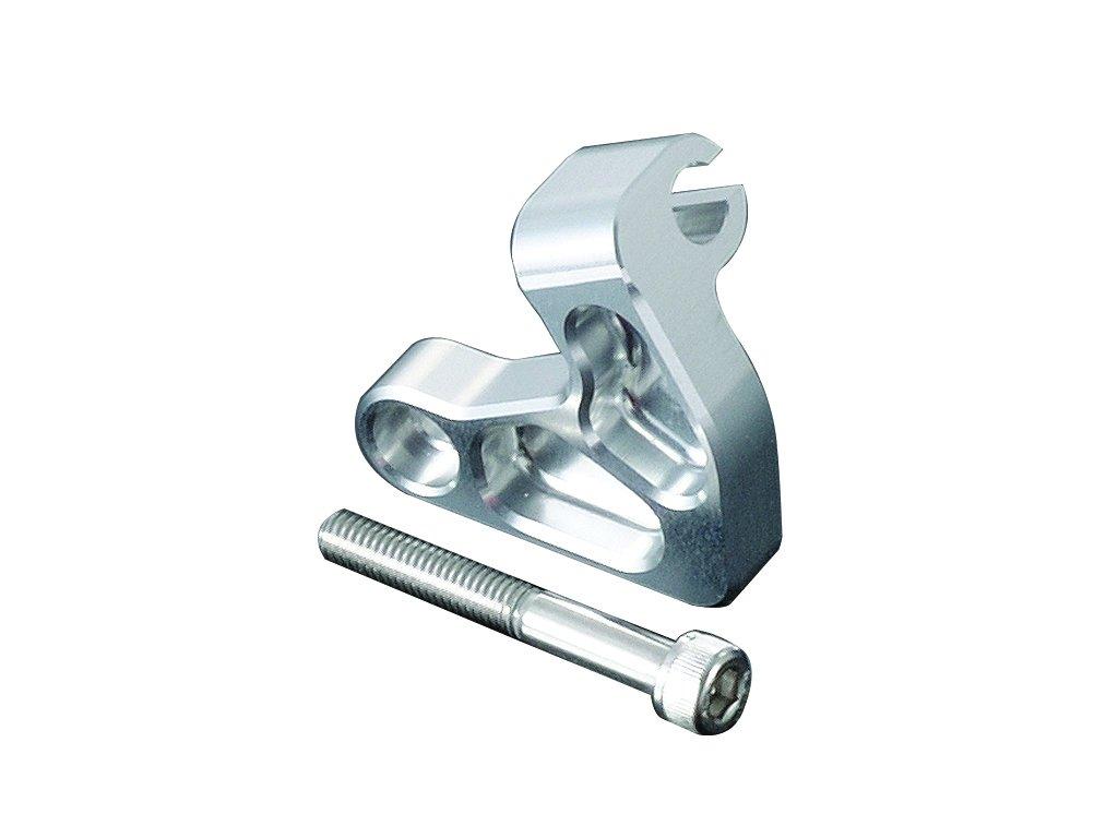 Держатель троса сцепления POSH FAITH для Honda Grom MSX125 (2013-2015) (Серебряный) (Номер детали 059105-03)
Держатель троса сцепления POSH FAITH для Honda Grom MSX125 (2013-2015) (Серебряный) (Номер детали 059105-03)