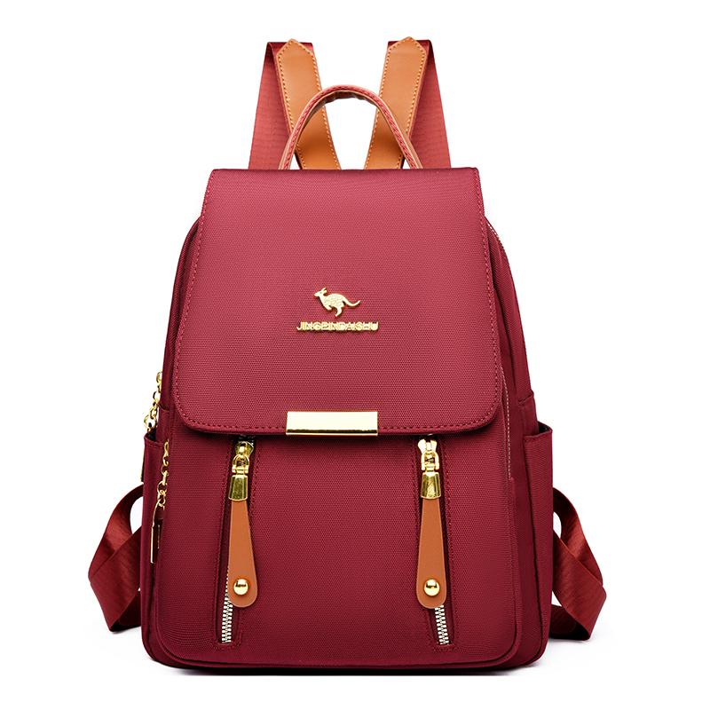 Hot Selling Solid Color Zipper Oxford Fashion Women s Backpack 2024 New Versatile Commuting Large Capacity Soft Female Back Pack бордовый
Hot Selling Solid Color Zipper Oxford Fashion Women s Backpack 2024 New Versatile Commuting Large Capacity Soft Female Back Pack бордовый