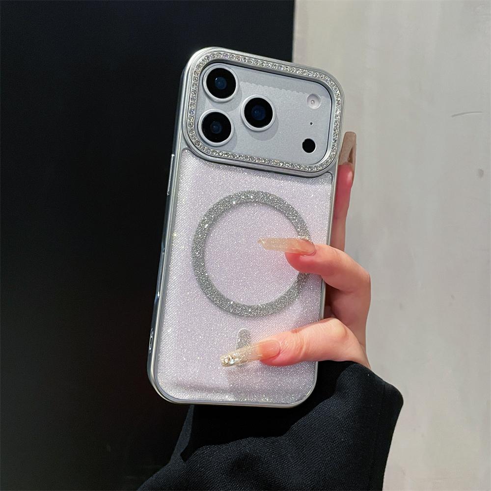 Bling Glitter Diamond Starlit Case For iPhone 17 16 15 14 13 12 Pro Max Plus For Magsafe Magnetic Wireless Charge Cover iPhone17 Pro Max
Bling Glitter Diamond Starlit Case For iPhone 17 16 15 14 13 12 Pro Max Plus For Magsafe Magnetic Wireless Charge Cover iPhone17 Pro Max
