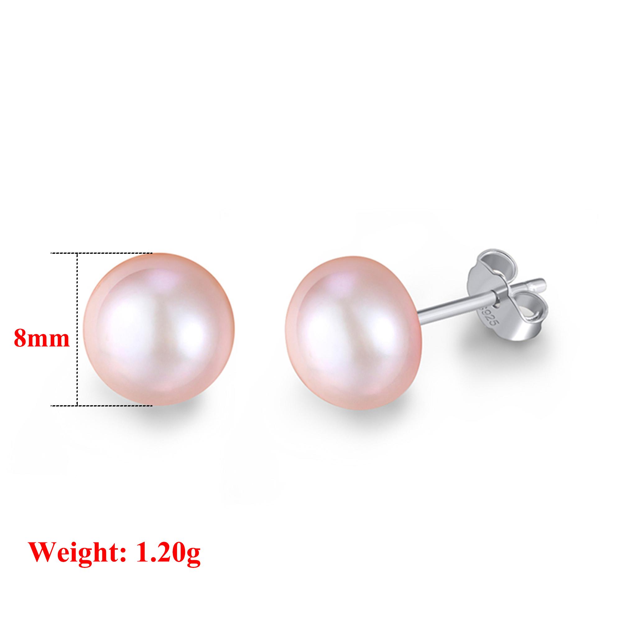EFFIE QUEEN S925 Silver Earrings Exquisite Ear Accessory With Pearl and Zirconia Star, Oval Heart Shaped Stud Earring Gift APE42
EFFIE QUEEN S925 Silver Earrings Exquisite Ear Accessory With Pearl and Zirconia Star, Oval Heart Shaped Stud Earring Gift APE42