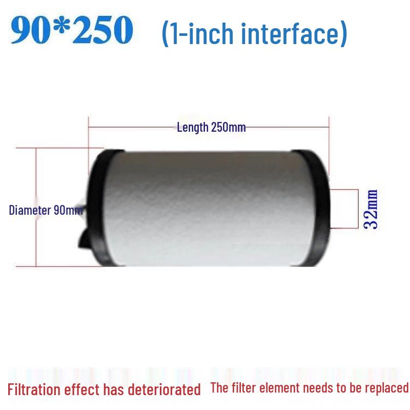 Air Compressor Oil-Water Separator with 1-inch Thread
Air Compressor Oil-Water Separator with 1-inch Thread
