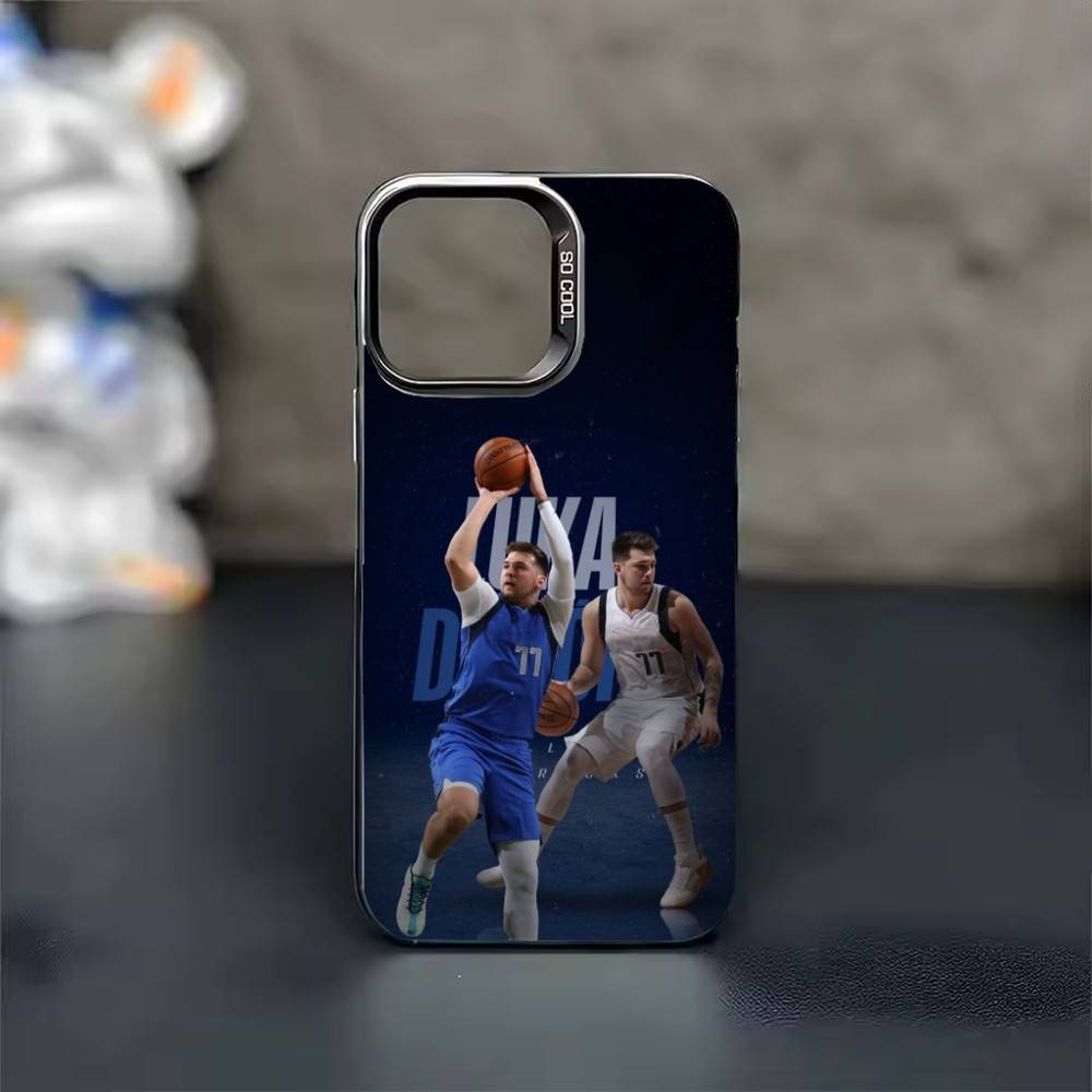 Basketball L-Luka Doncic 77 Phone Case For iPhone 17,16,15,14,13,12,11,Pro Max,Plus Candy Silver Cover iPhone16e
Basketball L-Luka Doncic 77 Phone Case For iPhone 17,16,15,14,13,12,11,Pro Max,Plus Candy Silver Cover iPhone16e