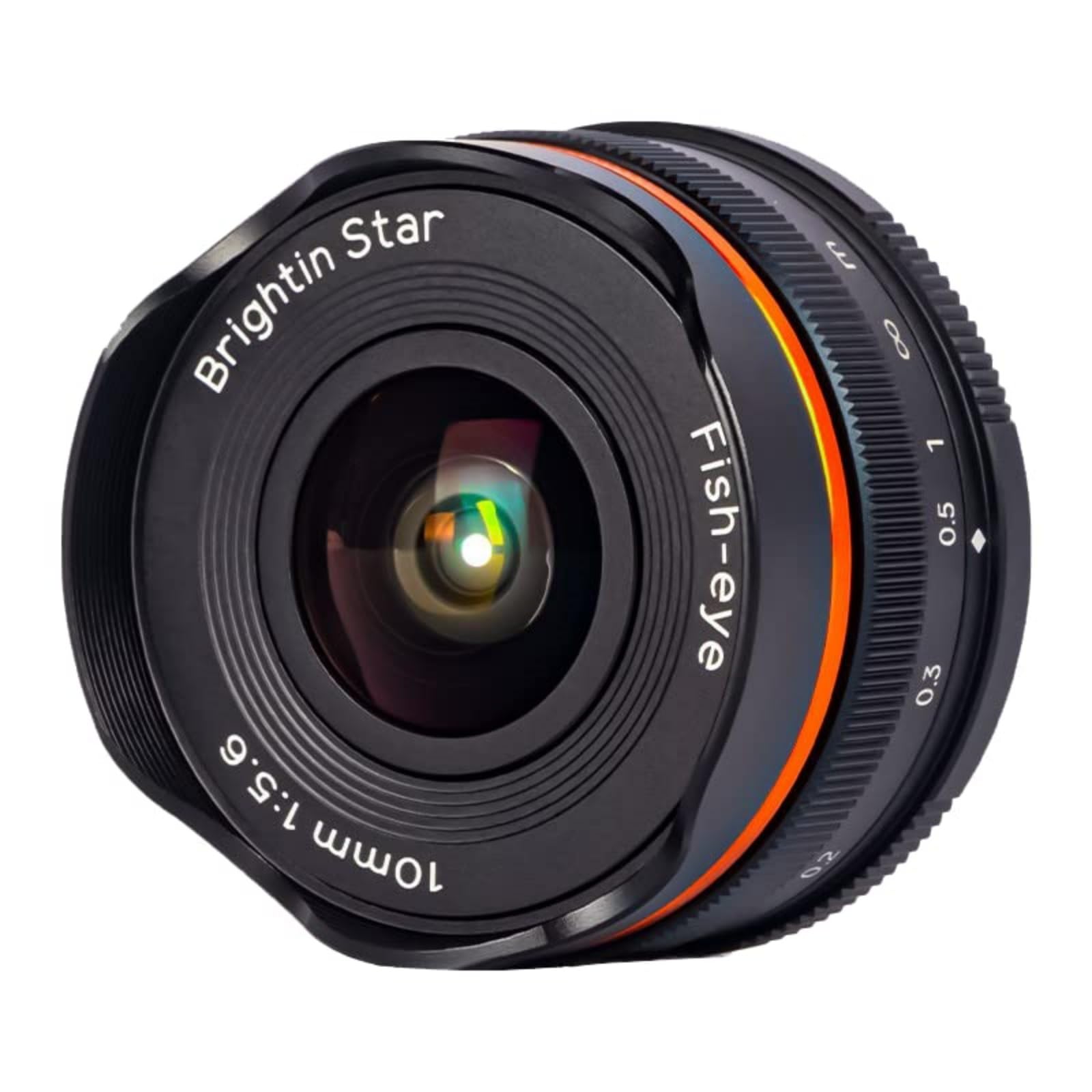 Brightin Star 10mm F5.6 Fisheye Lens, MF Prime Lens, Compatible with Sony E-Mount APS-C Mirrorless Cameras, A7/II/III/IV/SIII/C/RIII/RIV, A6400, A6600
Brightin Star 10mm F5.6 Fisheye Lens, MF Prime Lens, Compatible with Sony E-Mount APS-C Mirrorless Cameras, A7/II/III/IV/SIII/C/RIII/RIV, A6400, A6600