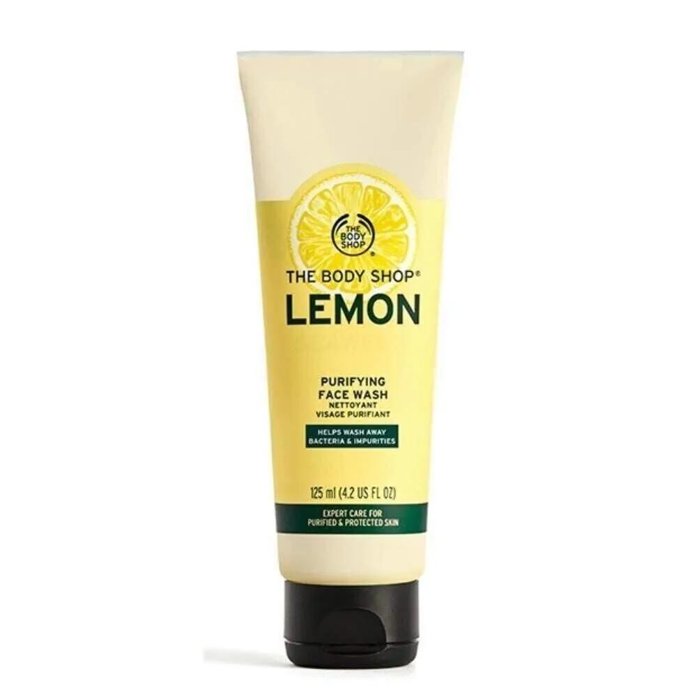 The Body Shop Lemon Purifying Face Wash 119g (4.2 oz)
The Body Shop Lemon Purifying Face Wash 119g (4.2 oz)