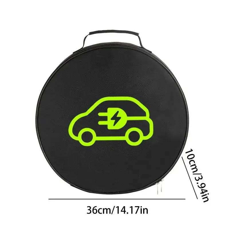 Сумка для пускових кабелів акумулятора електромобіля для зарядних кабелів, шнурів, шлангів, вогнетривка, для електромобілів, акумуляторних пістолетів, органайзер для зберігання
Сумка для пускових кабелів акумулятора електромобіля для зарядних кабелів, шнурів, шлангів, вогнетривка, для електромобілів, акумуляторних пістолетів, органайзер для зберігання