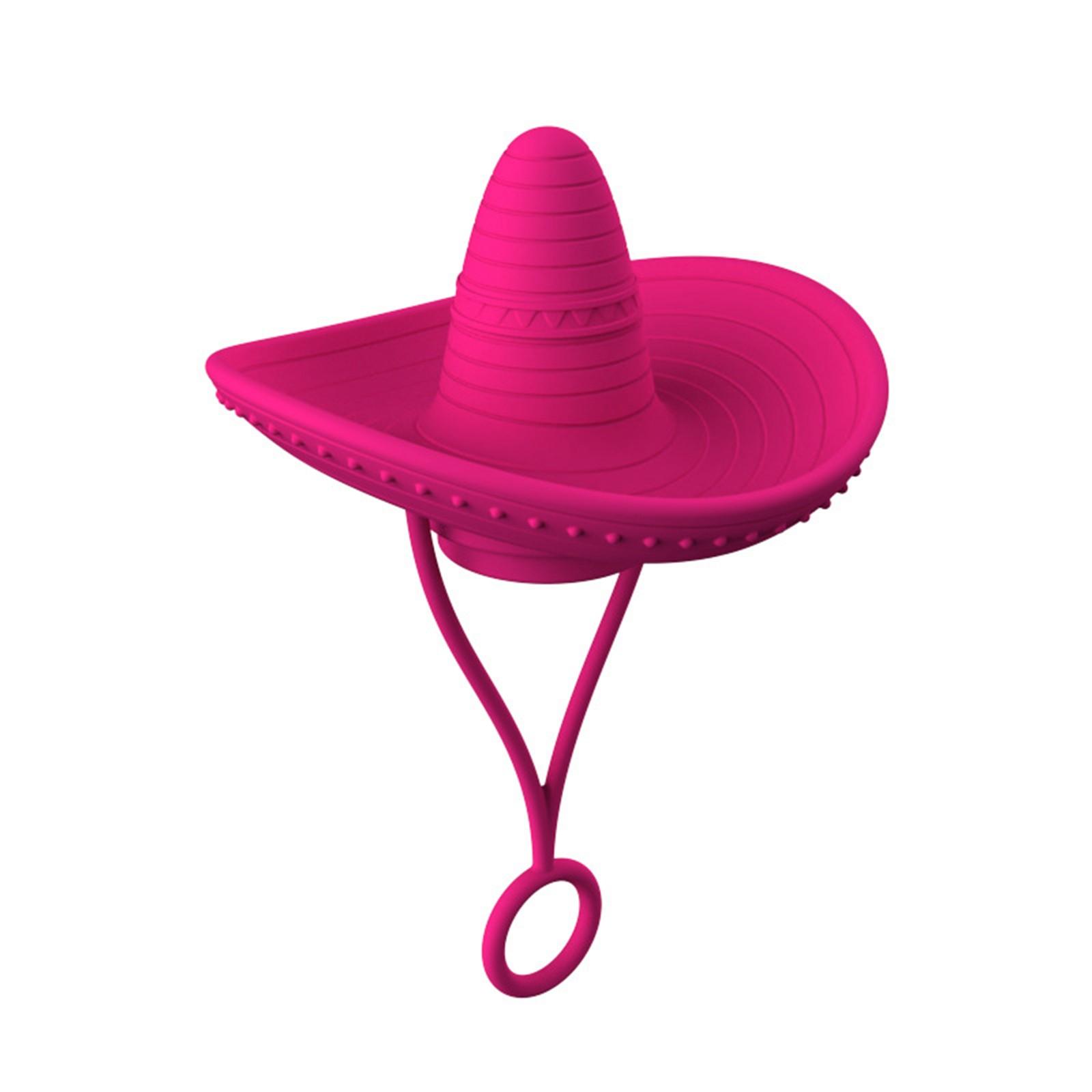 Hat Shaped Silicone Straw Cover Coffee Stirring Stick Decoration, Cocktail Decoration Reusable Silicone Straw One Size горячий розовый
Hat Shaped Silicone Straw Cover Coffee Stirring Stick Decoration, Cocktail Decoration Reusable Silicone Straw One Size горячий розовый