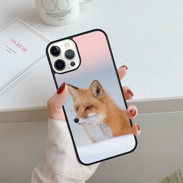 Fox Animal Pattern Phone Case For iPhone 17 Air 14 15 16 13 12 Cover For Apple 14 15 16 Pro Max Plus Coque iPhone 11
Fox Animal Pattern Phone Case For iPhone 17 Air 14 15 16 13 12 Cover For Apple 14 15 16 Pro Max Plus Coque iPhone 11