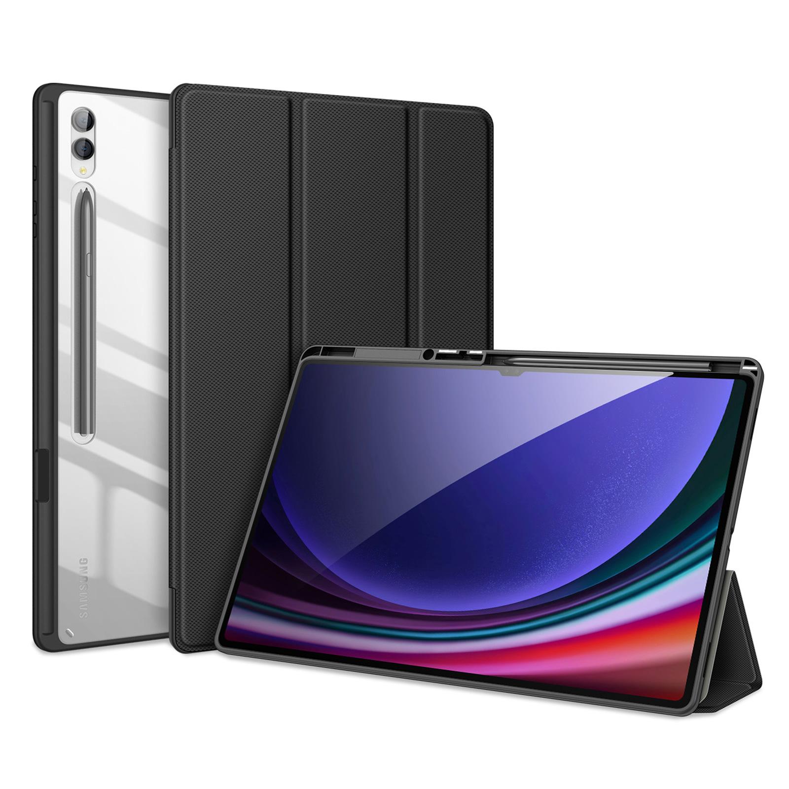 DUX DUCIS для Samsung Tab S10 Ultra S10 Lite S9 FE Plus Складной прозрачный чехол для планшета с держателем для стилуса и функцией Авто Сон/Пробуждение Galaxy Tab S9 чёрный
DUX DUCIS для Samsung Tab S10 Ultra S10 Lite S9 FE Plus Складной прозрачный чехол для планшета с держателем для стилуса и функцией Авто Сон/Пробуждение Galaxy Tab S9 чёрный