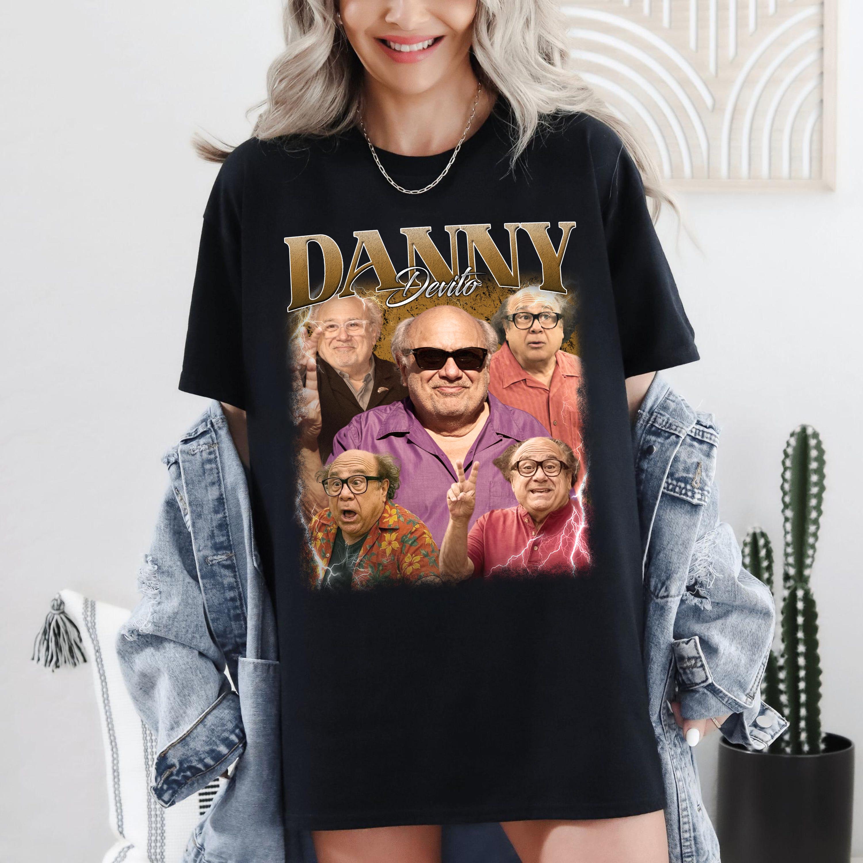 Danny Devito Printed Tshirt Womens Retro Trendy Style Top SpringSummer Pure Cotton Unisex Short Sleeve Tshirt S
Danny Devito Printed Tshirt Womens Retro Trendy Style Top SpringSummer Pure Cotton Unisex Short Sleeve Tshirt S