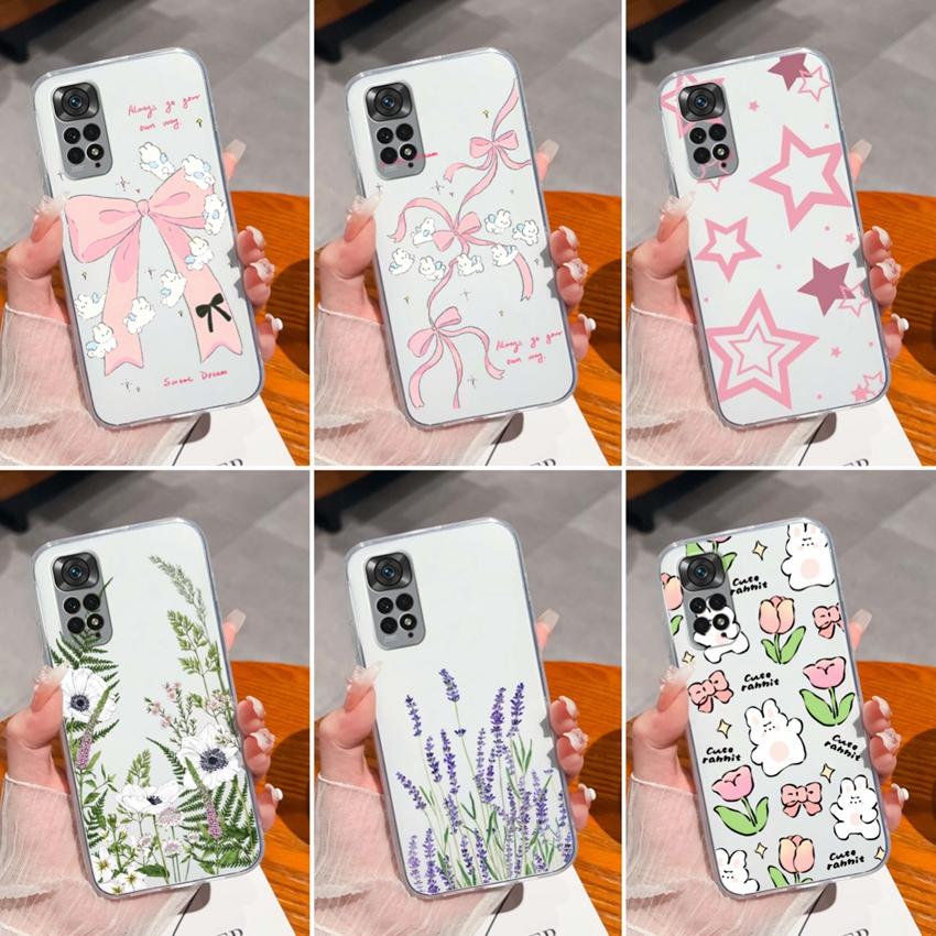 For Redmi Note 11 11S 11T 12 12S Pro Plus Turbo Phone Case Pretty Pink Bow Pattern Transparent Silicone High Quality Anti Slip Shell For Redmi Housing Redmi Note 12 Turbo
For Redmi Note 11 11S 11T 12 12S Pro Plus Turbo Phone Case Pretty Pink Bow Pattern Transparent Silicone High Quality Anti Slip Shell For Redmi Housing Redmi Note 12 Turbo