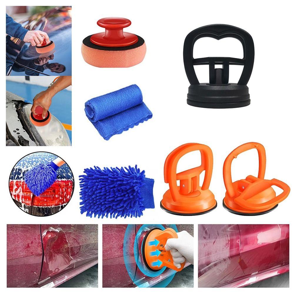 5/7Pcs Waxing Sponge Car Dent Remover Home Use Car Sucker Remover Tool Auto Maintenance Tools 5pcs
5/7Pcs Waxing Sponge Car Dent Remover Home Use Car Sucker Remover Tool Auto Maintenance Tools 5pcs