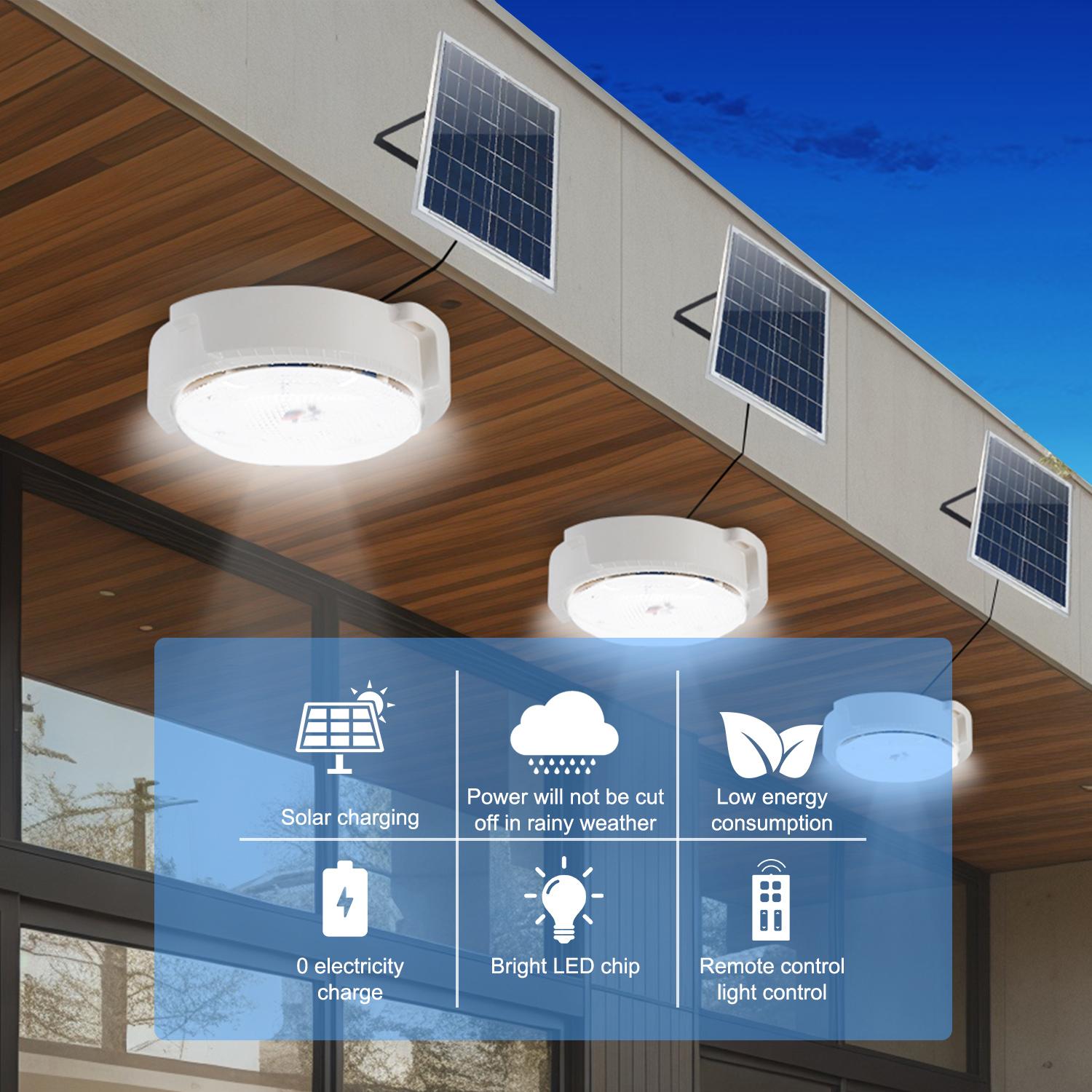 Solar Ceiling Light Indoor Balcon Lights Waterproof Outdoor Powerful Garden Decoration For Home Porch Smart Lamp Fixture
Solar Ceiling Light Indoor Balcon Lights Waterproof Outdoor Powerful Garden Decoration For Home Porch Smart Lamp Fixture