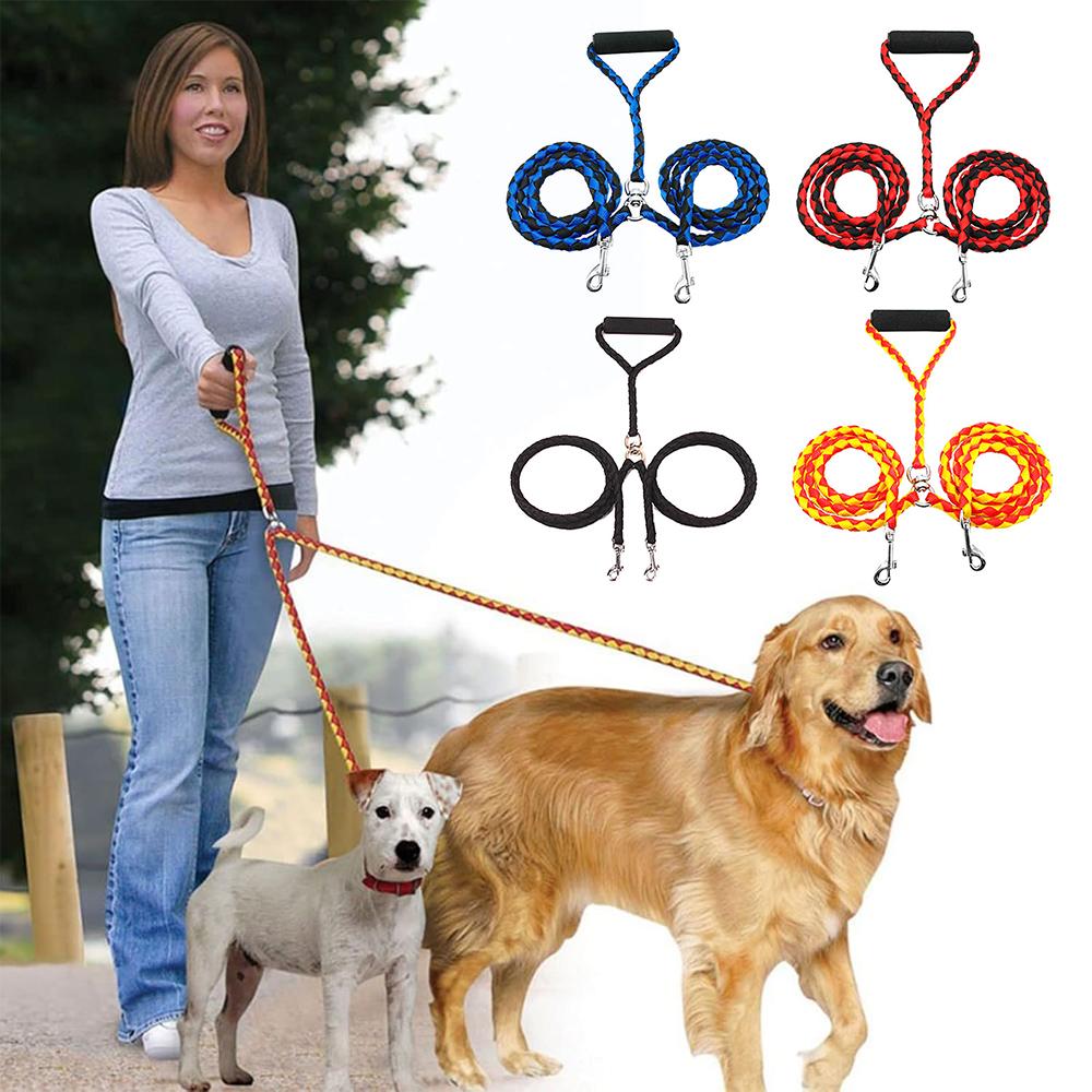 1 PC Weaving Double Heads Pet Dog Leashes with Padded Handle Double Leash for Two Dogs Puppy Small Medium Dogs Training Walking жовтий
1 PC Weaving Double Heads Pet Dog Leashes with Padded Handle Double Leash for Two Dogs Puppy Small Medium Dogs Training Walking жовтий