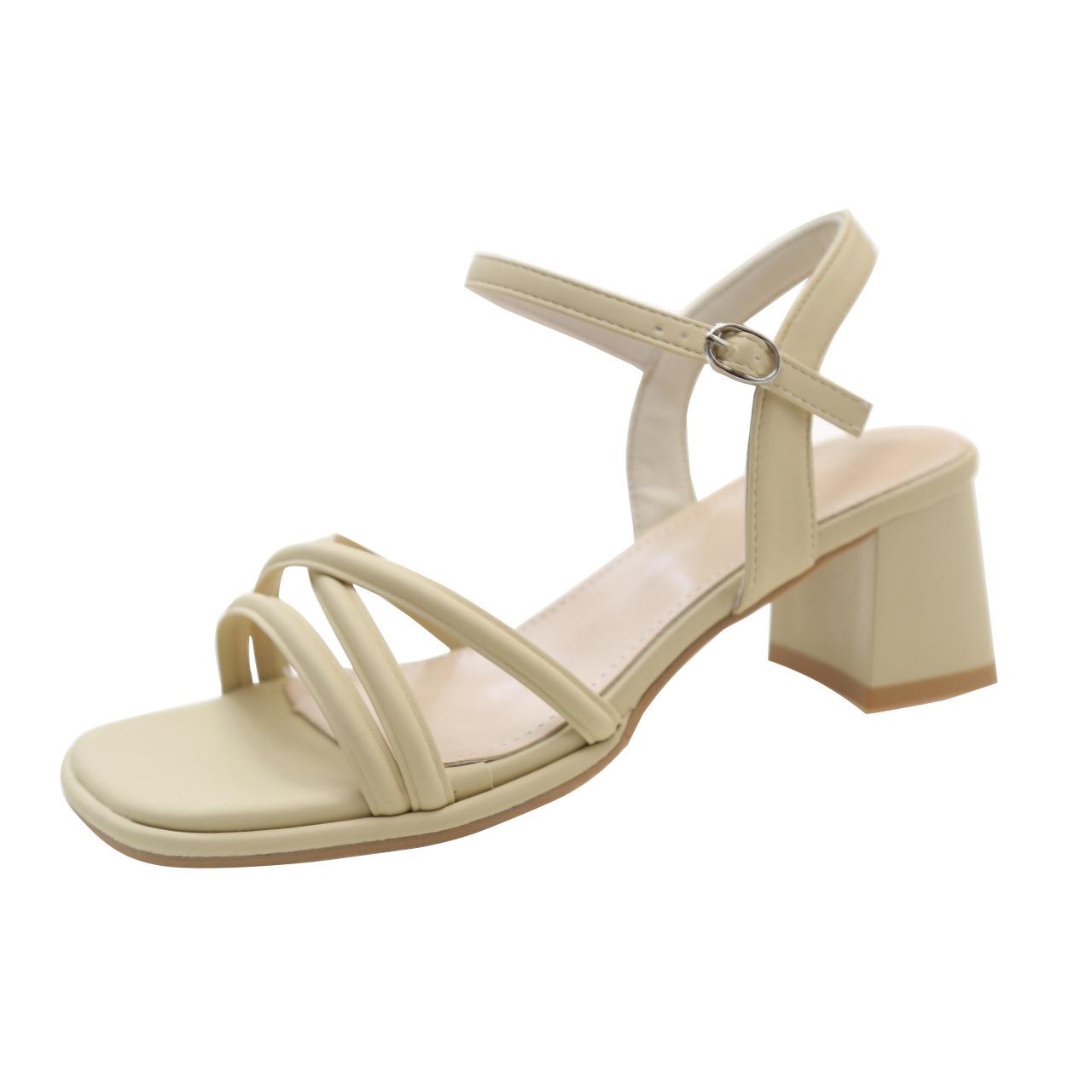 French fairy style sandals women s summer fashion with skirt 2025 new thick heel slippers thin strap versatile high heels 40 жёлтый
French fairy style sandals women s summer fashion with skirt 2025 new thick heel slippers thin strap versatile high heels 40 жёлтый