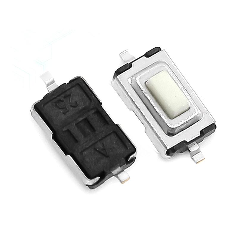 100Pcs Patch Direct Insertion Horizontal-Type 2 Feet Touch Key Microswitch Copper 2 Foot Side Press Button Switch 3*6*2.5Mm 1
100Pcs Patch Direct Insertion Horizontal-Type 2 Feet Touch Key Microswitch Copper 2 Foot Side Press Button Switch 3*6*2.5Mm 1
