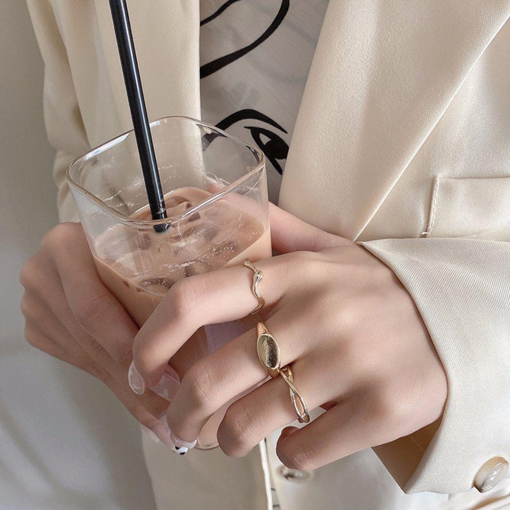 Silver Color Party Jewelry Twisted Chain Joint Ring Set Tail Rings Finger Rings Fashion Accessories золотой
Silver Color Party Jewelry Twisted Chain Joint Ring Set Tail Rings Finger Rings Fashion Accessories золотой