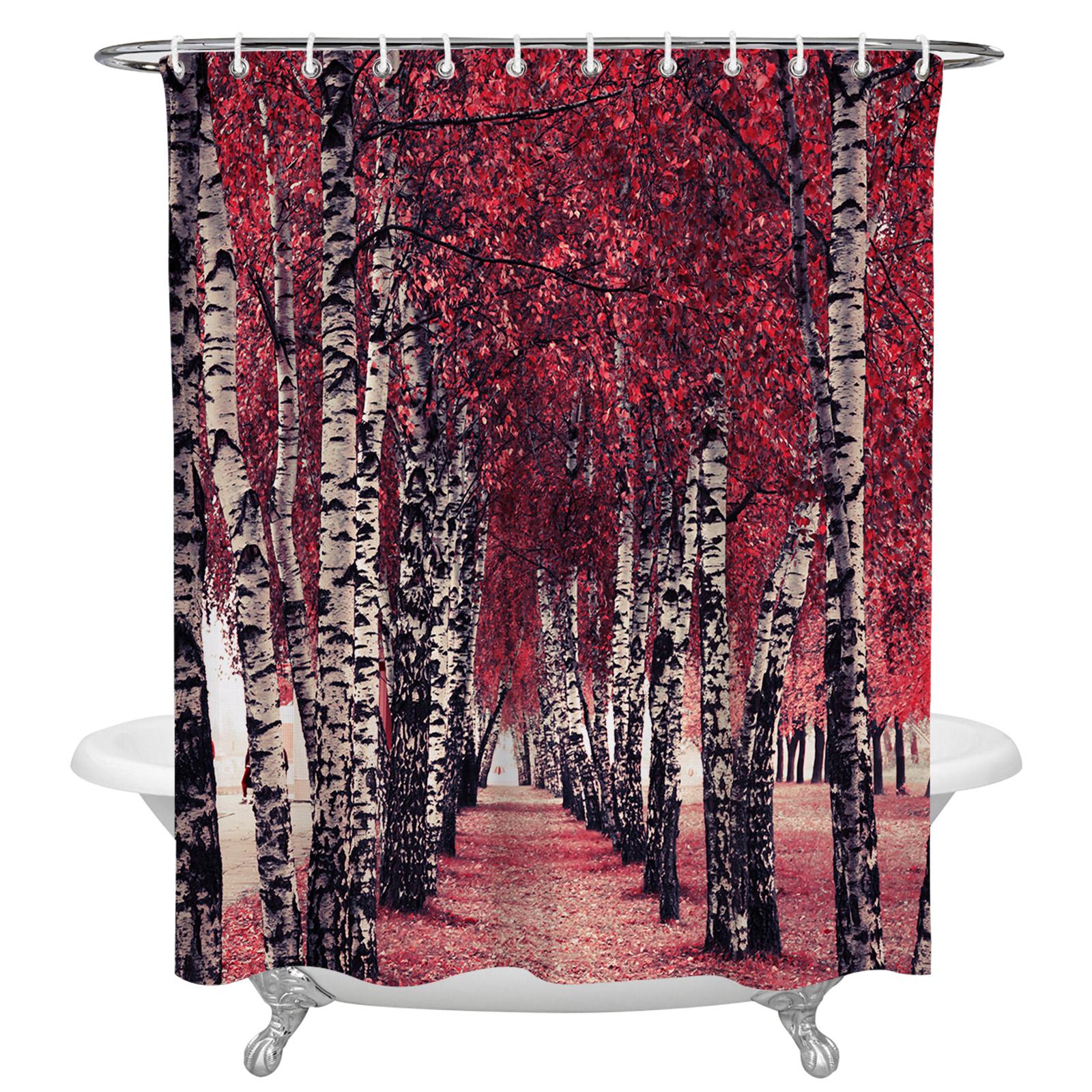 Водонепроницаемая занавеска для душа с опавшими листьями и натуральной текстурой, ткань для ванной комнаты, полиэстеровая занавеска для душа, декор для ванной, занавеска
Водонепроницаемая занавеска для душа с опавшими листьями и натуральной текстурой, ткань для ванной комнаты, полиэстеровая занавеска для душа, декор для ванной, занавеска