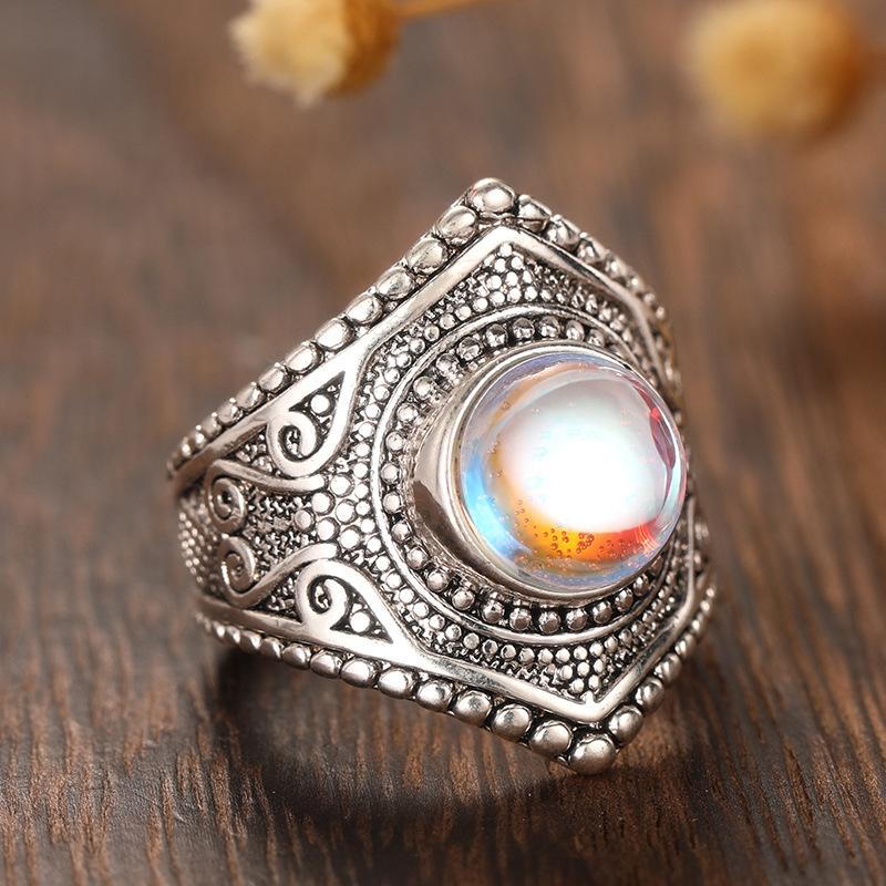 European and American Irregular Triangular Geometric Ring New Imitation Marble Retro Elegant Design Matching Accessories 6 коричневый
European and American Irregular Triangular Geometric Ring New Imitation Marble Retro Elegant Design Matching Accessories 6 коричневый