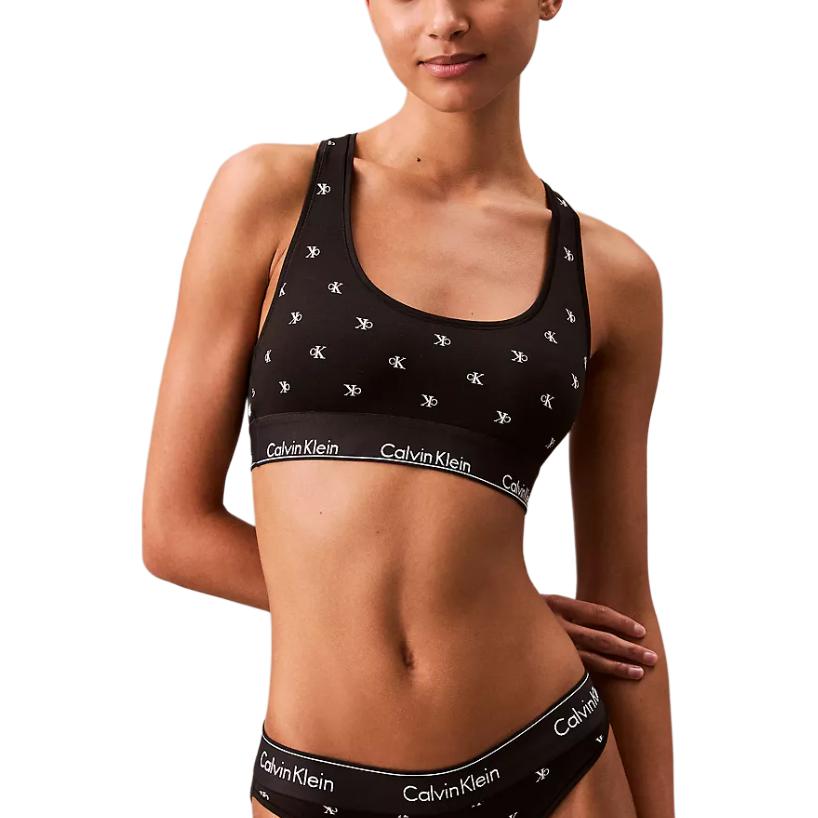 Calvin Klein Letter Soft Elastic Band Padded Wireless Bra Women Bras Black F3785-070 M
Calvin Klein Letter Soft Elastic Band Padded Wireless Bra Women Bras Black F3785-070 M