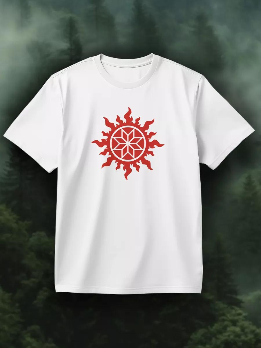 Red sun Alatyr T-shirt S
Red sun Alatyr T-shirt S