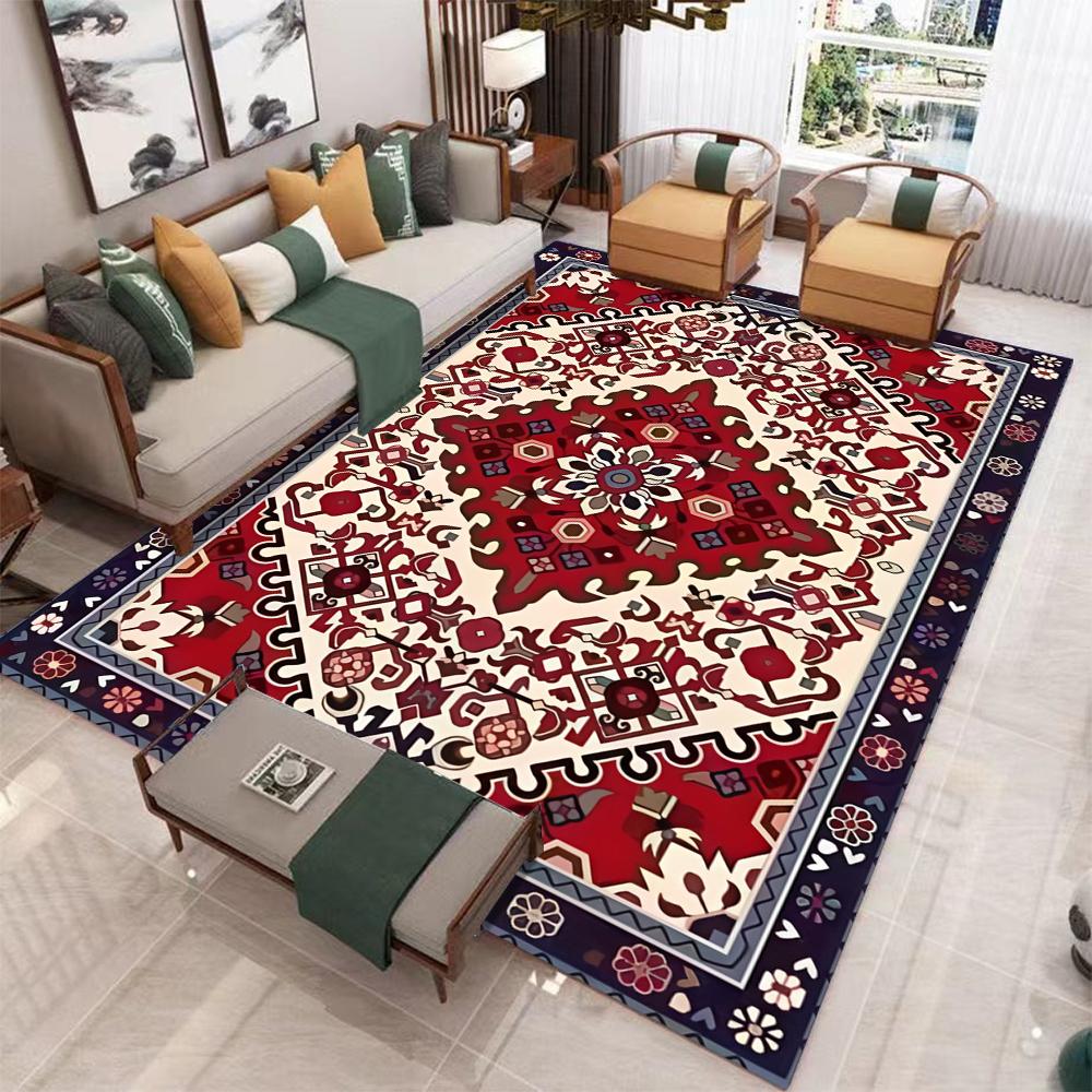 1PC Vintage Persian Carpet American Bohemian Moroccan Living Room Carpet Bedroom Bedside Rug Kitchen Coffee Table Floor Mat 40x60cm
1PC Vintage Persian Carpet American Bohemian Moroccan Living Room Carpet Bedroom Bedside Rug Kitchen Coffee Table Floor Mat 40x60cm