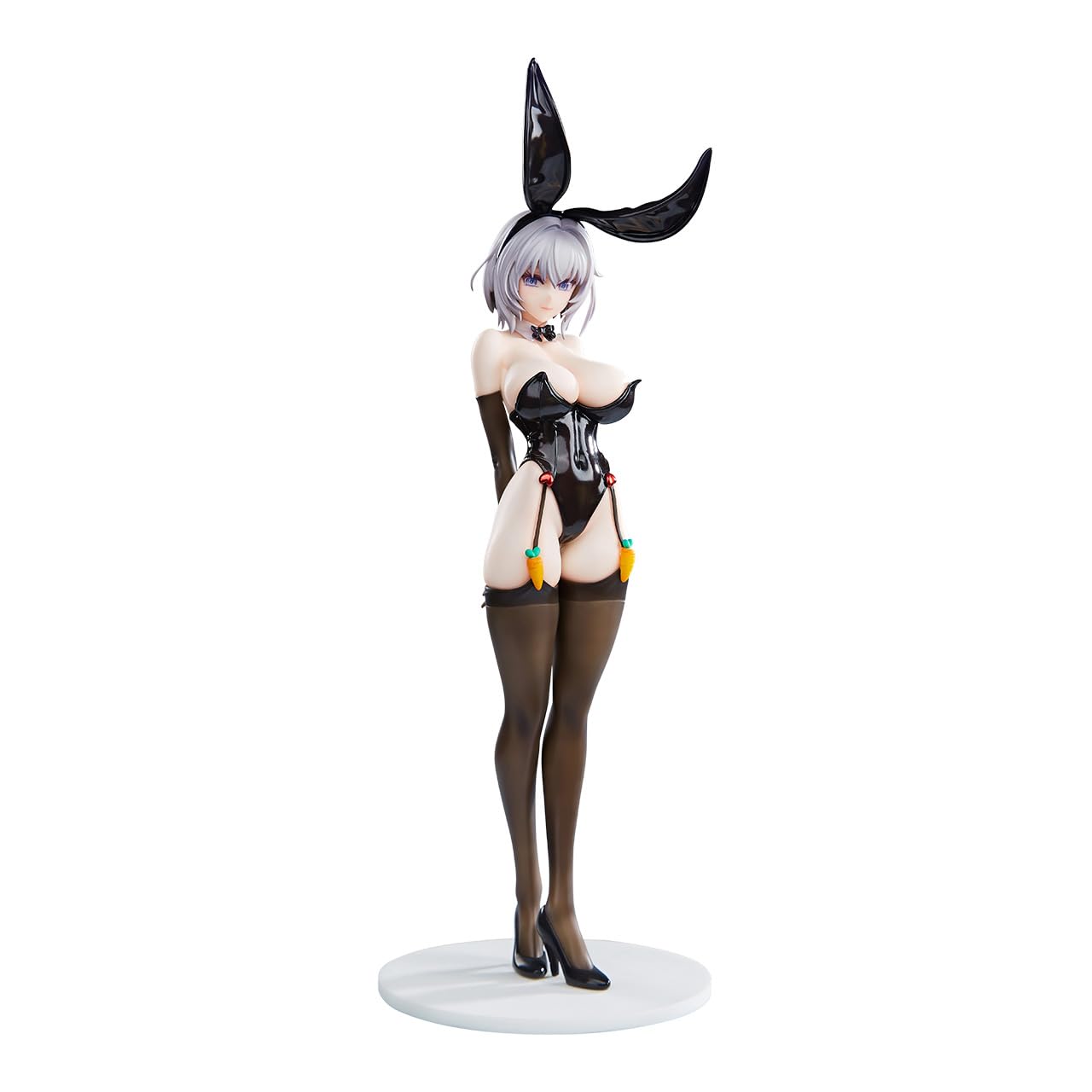 Bunny Girls Bunny Girl Black scale окрашенная готовая фигурка Ver. 1/6 ПВХ и АБС чёрный
Bunny Girls Bunny Girl Black scale окрашенная готовая фигурка Ver. 1/6 ПВХ и АБС чёрный