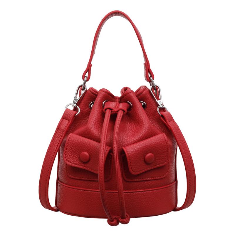 Light Luxury Niche Drawstring Bucket Small Bag for Women, 2026 Spring New Fashion Office Handbag, Single Shoulder Crossbody Bag бордовий
Light Luxury Niche Drawstring Bucket Small Bag for Women, 2026 Spring New Fashion Office Handbag, Single Shoulder Crossbody Bag бордовий