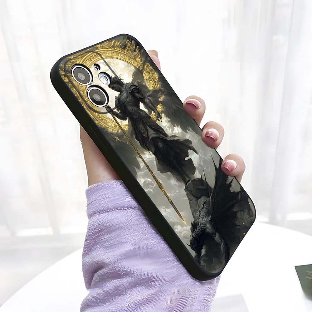 Archangel Michael Cross Phone Case For IPhone 17 Pro Max 15 Pro 16 14 Plus 12 13 Mini 11 Pro Shockproof Soft Cover iPhone15 Plus
Archangel Michael Cross Phone Case For IPhone 17 Pro Max 15 Pro 16 14 Plus 12 13 Mini 11 Pro Shockproof Soft Cover iPhone15 Plus