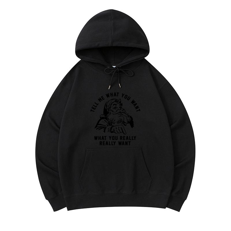 300 GSM Men s Healthy Cotton Hoodies Tell Me What You Want What You Really Really Print Premium Cotton Sweatshirt
300 GSM Men s Healthy Cotton Hoodies Tell Me What You Want What You Really Really Print Premium Cotton Sweatshirt