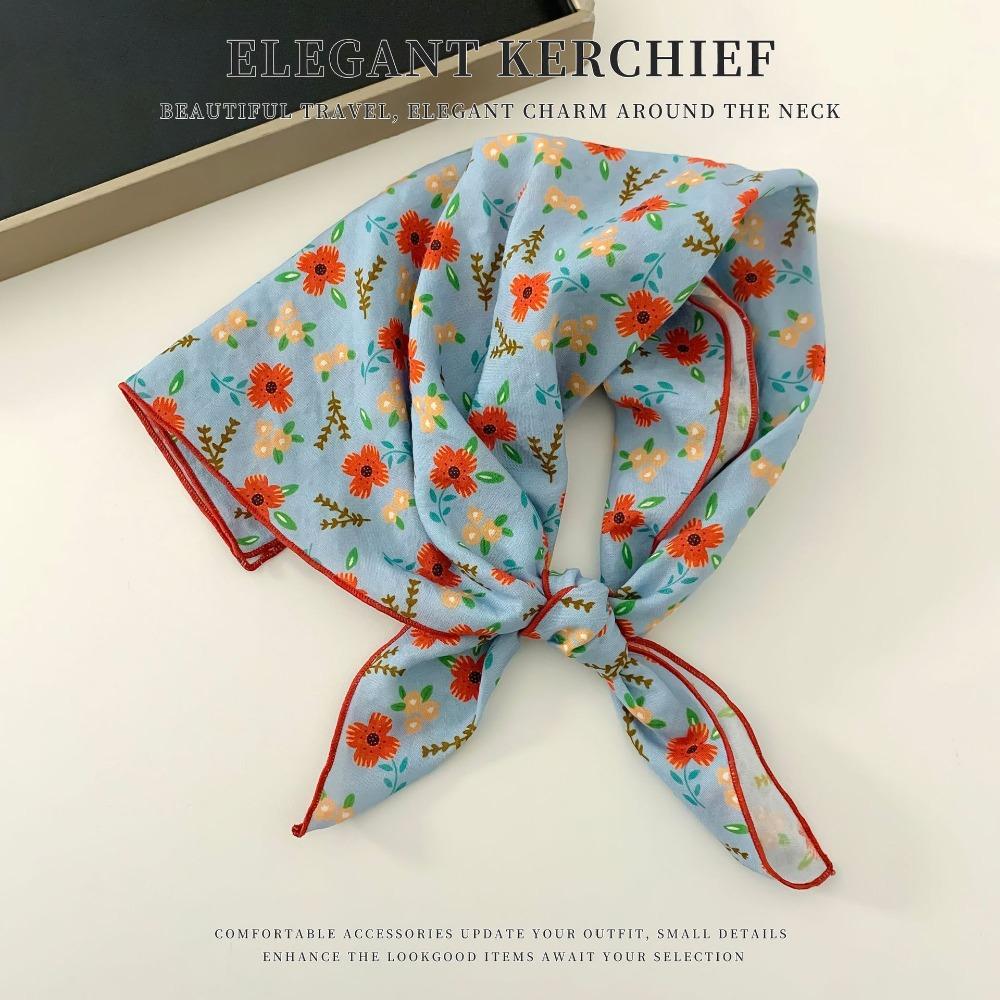 Cherry Small Square Scarf Cashew Printed Silk Scarf Simple Square Handkerchief Women Style 3
Cherry Small Square Scarf Cashew Printed Silk Scarf Simple Square Handkerchief Women Style 3