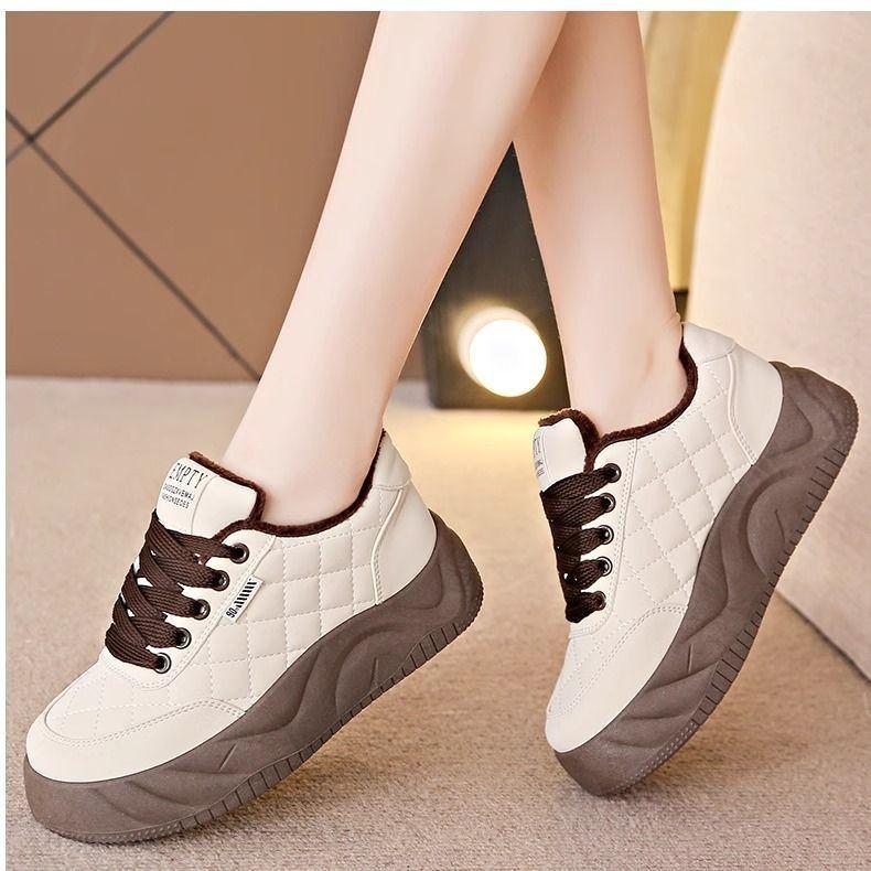 Платформенные туфли-хлебушки женские 2025 зима новая универсальная обувь на мягкой подошве повседневная нишевая с хлопком круглый носок повседневные кеды женская обувь 40
Платформенные туфли-хлебушки женские 2025 зима новая универсальная обувь на мягкой подошве повседневная нишевая с хлопком круглый носок повседневные кеды женская обувь 40