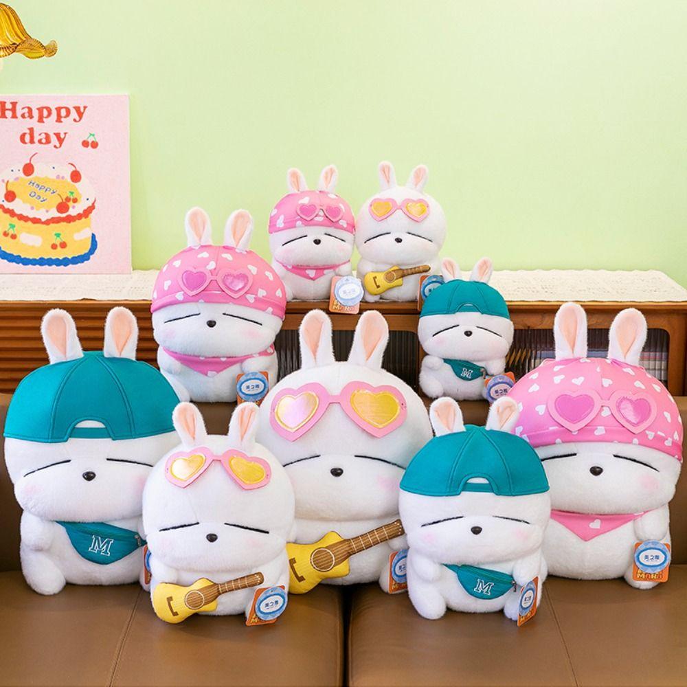Cute Rabbit Plush Doll Soft Animal Stuffed Toys Kids Gifts Rabbit Plush Toy Boys and Girls style 2
Cute Rabbit Plush Doll Soft Animal Stuffed Toys Kids Gifts Rabbit Plush Toy Boys and Girls style 2