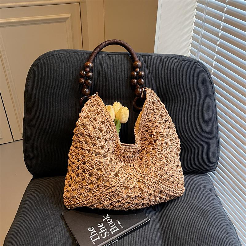 Foreign Trade 2025 New Tote Bag Large Capacity Fashion Shoulder Bag Holiday Wind Portable Beach Bag Women 36*8*35 хаки
Foreign Trade 2025 New Tote Bag Large Capacity Fashion Shoulder Bag Holiday Wind Portable Beach Bag Women 36*8*35 хаки