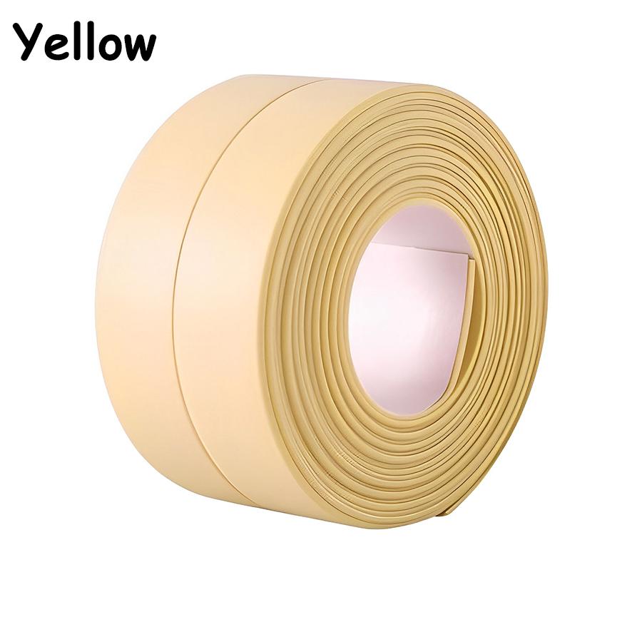 320cm Thickened Anti Mold Tape for Kitchen Sink Bathroom Toilet Househood Leak Proof Tage Wall Corner Gap Self-adhesive Seal 2.2MM жовтий
320cm Thickened Anti Mold Tape for Kitchen Sink Bathroom Toilet Househood Leak Proof Tage Wall Corner Gap Self-adhesive Seal 2.2MM жовтий