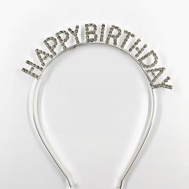 Rhinestone Crown Headband: Birthday & Goddess Decoration for Kids
Rhinestone Crown Headband: Birthday & Goddess Decoration for Kids