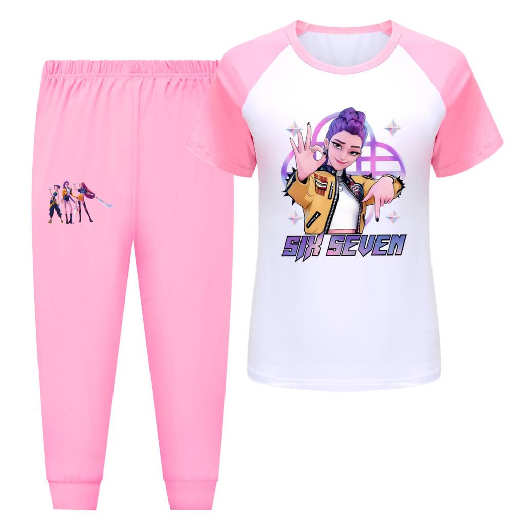 5232 Детский Девочки Руми Зои Мира Охотники Принт Футболка Брюки Брюки Комплект Одежды 170cm розовый
5232 Детский Девочки Руми Зои Мира Охотники Принт Футболка Брюки Брюки Комплект Одежды 170cm розовый