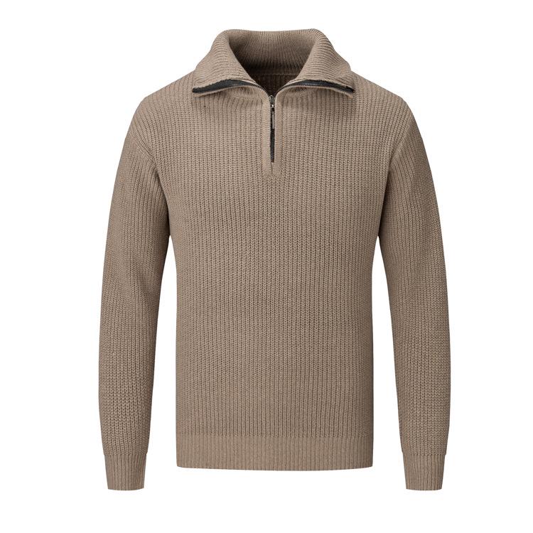 Men s Autumn/Winter Half-Zip Polo Collar Knitwear Sweater XL верблюд
Men s Autumn/Winter Half-Zip Polo Collar Knitwear Sweater XL верблюд