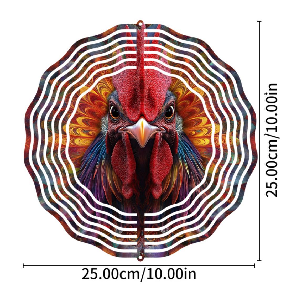 10-дюймовая красочная вращающаяся ветряная мельница для сада, не требующая батареек, с крючком, идеально подходит для декора патио и двора, праздничный подарок для семьи и друзей 01A
10-дюймовая красочная вращающаяся ветряная мельница для сада, не требующая батареек, с крючком, идеально подходит для декора патио и двора, праздничный подарок для семьи и друзей 01A