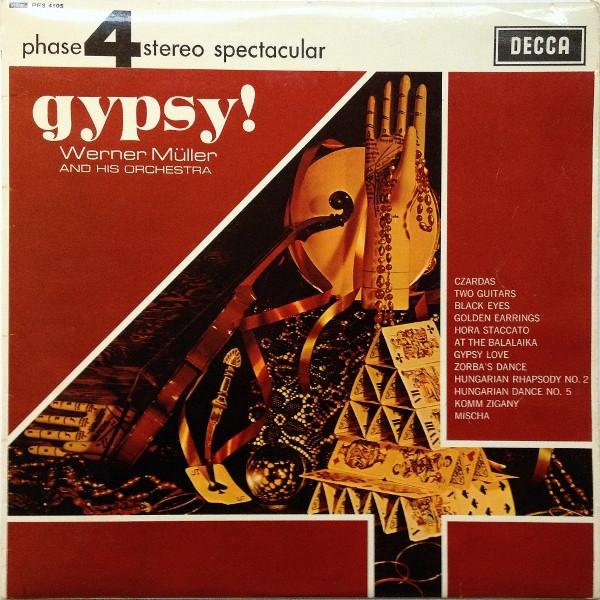 LP Record WERNER MULLER & HIS ORCHESTRA - Gypsy! PFS4105 DECCA 1966 UK New Age & Easy Listening Used
LP Record WERNER MULLER & HIS ORCHESTRA - Gypsy! PFS4105 DECCA 1966 UK New Age & Easy Listening Used