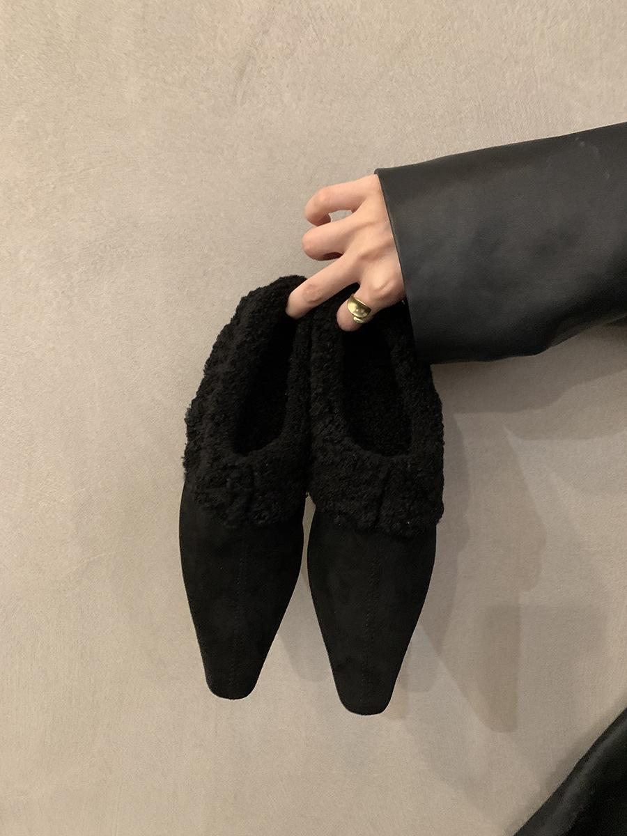 Ретро бархатные теплые одинарные туфли женские осенне-зимние новые модные корейские версии черные универсальные и тонкие пушистые туфли хлопковые одинарные туфли 35 чёрный
Ретро бархатные теплые одинарные туфли женские осенне-зимние новые модные корейские версии черные универсальные и тонкие пушистые туфли хлопковые одинарные туфли 35 чёрный