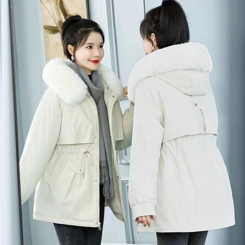 Женское зимнее свободное стеганое пальто с подкладкой и бархатным утолщением для преодоления стеганой куртки XXXL белый
Женское зимнее свободное стеганое пальто с подкладкой и бархатным утолщением для преодоления стеганой куртки XXXL белый