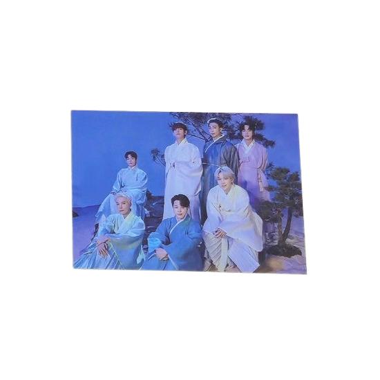 BTS Официальная ПК Дальмачжун / Специальная памятная фотокарточка Чусок 2021 / Концепция ХАНБОК День и Ночь Photo card 10
BTS Официальная ПК Дальмачжун / Специальная памятная фотокарточка Чусок 2021 / Концепция ХАНБОК День и Ночь Photo card 10
