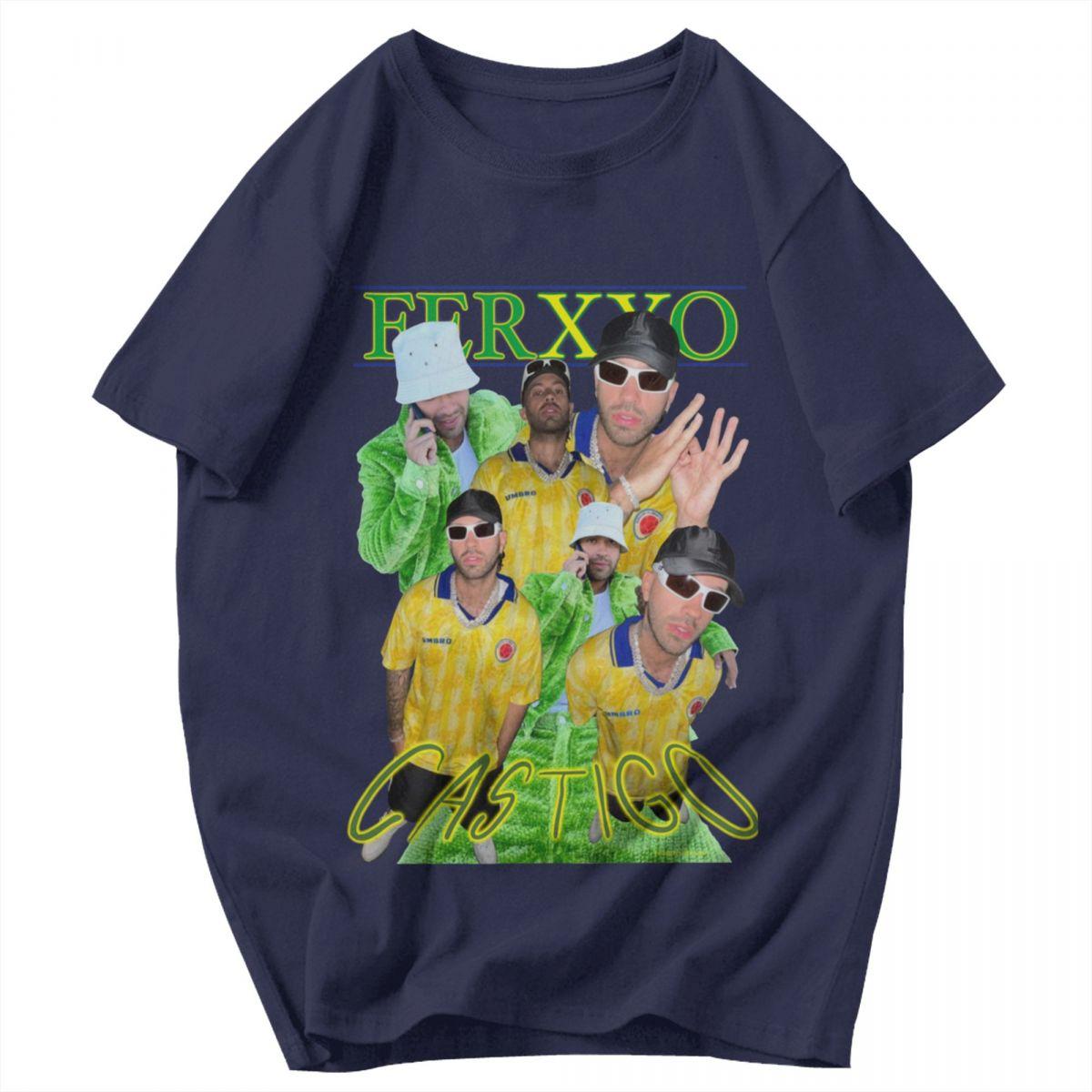 Men T Shirt Ferxxocalipsis Tour 2025 Feid Ferxxo Awesome Pops Y2K Graphic Crewneck Unisex Clothes T Shirts 4XL
Men T Shirt Ferxxocalipsis Tour 2025 Feid Ferxxo Awesome Pops Y2K Graphic Crewneck Unisex Clothes T Shirts 4XL