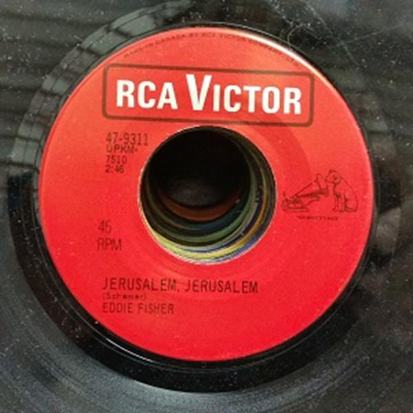 7inch Record EDDIE FISHER Theres A World Full Of Girls Moni 479311 RCA Victor Canada Pop Used
7inch Record EDDIE FISHER Theres A World Full Of Girls Moni 479311 RCA Victor Canada Pop Used