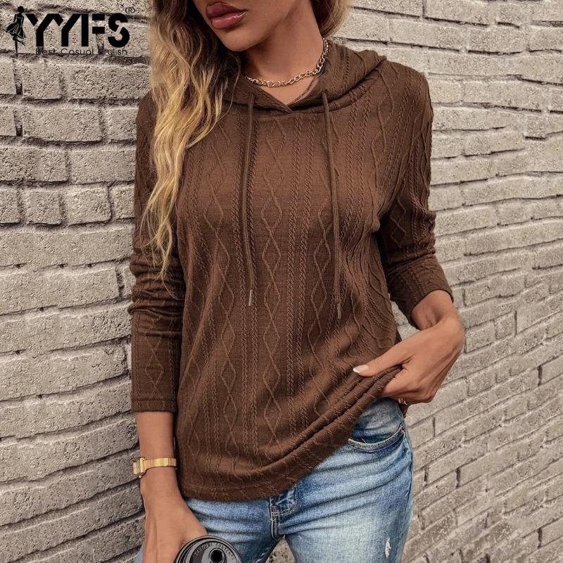 YYFS Women s Fashion Casual Spring Autumn Solid Color Print Long Sleeve Hooded Blouses & Shirts S
YYFS Women s Fashion Casual Spring Autumn Solid Color Print Long Sleeve Hooded Blouses & Shirts S