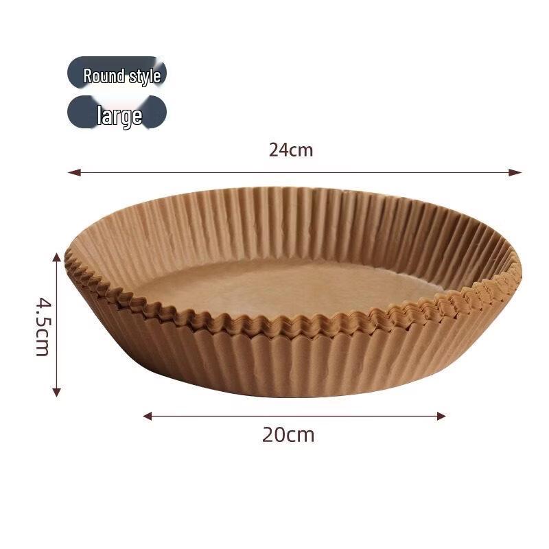 Round Food Grade Oil Absorbing Oven Paper Liners
Round Food Grade Oil Absorbing Oven Paper Liners