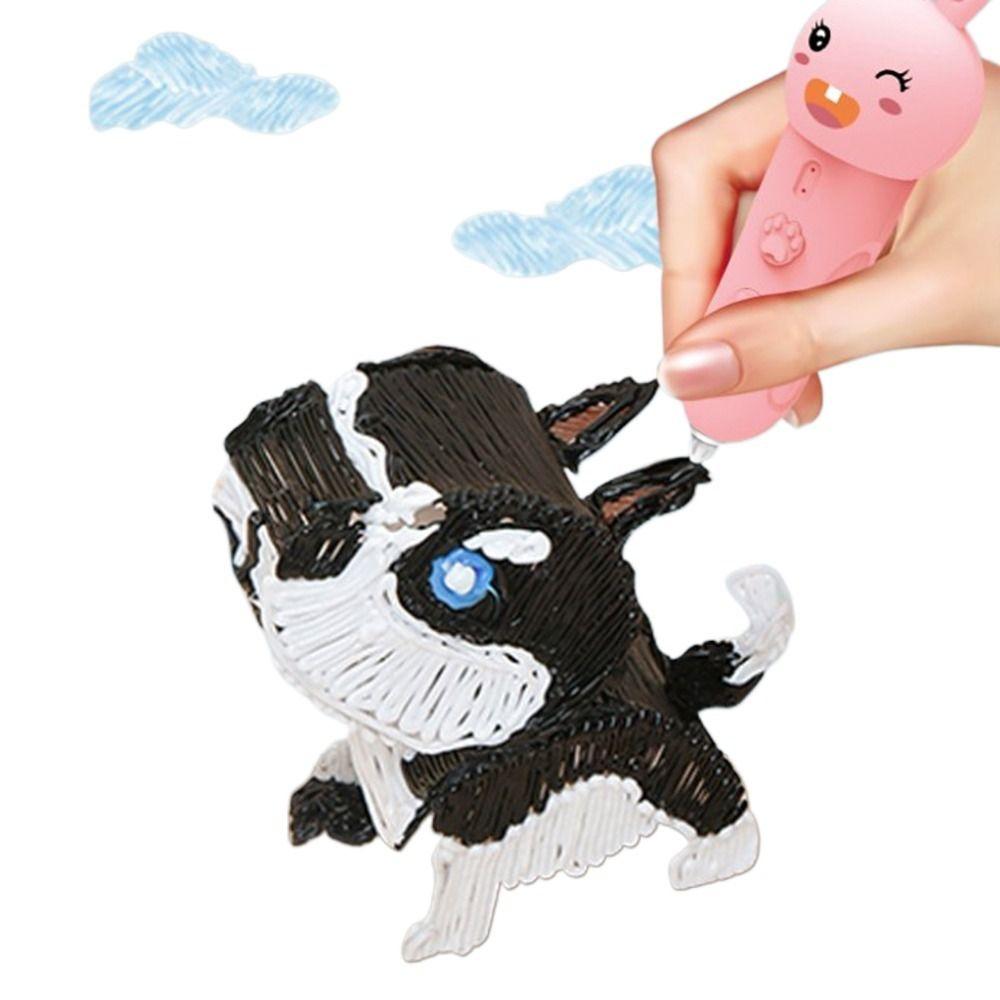 Safe Low Temperature 3D Drawing Print Pen Art Craft Printer 3D Printing Pencils DIY Draw Toys
Safe Low Temperature 3D Drawing Print Pen Art Craft Printer 3D Printing Pencils DIY Draw Toys